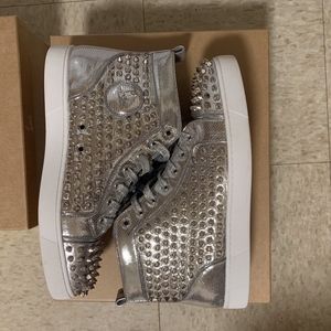 Christian Louboutin Men's Louis 2 Platinum